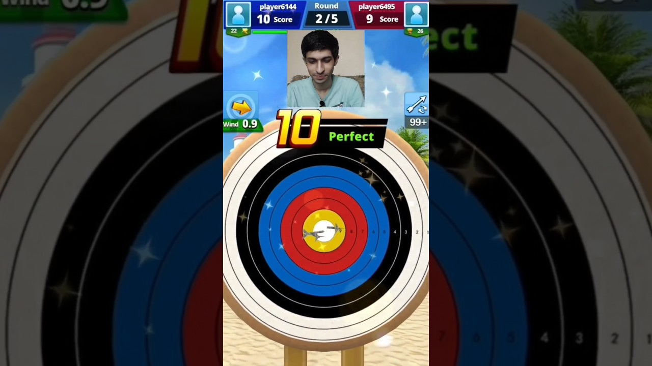 (Hindi/Urdu) 100 focus on this mobile game ARCHERY BATTLE 🏹🎯 