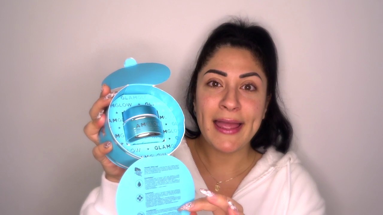 GlamGlow Product Review - YouTube