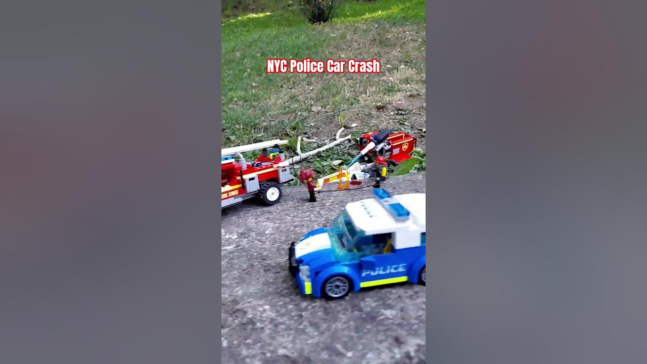 NYC Police Car Explosion And Crash🚔#nyc #police #policecar #lego #shorts #keşfet #song #music NYC Police Car Explosion And Crash🚔#nyc #police #policecar #lego #shorts #keşfet #song #music