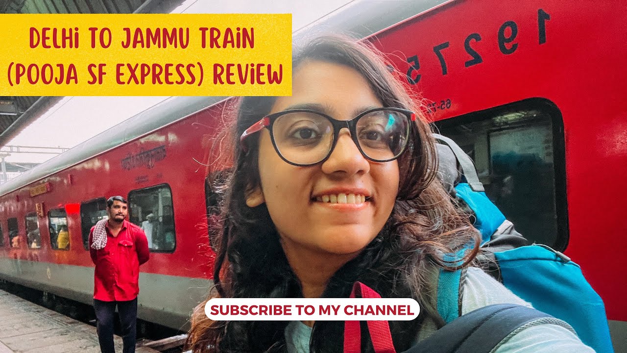 Jammu To Jaipur Pooja Express | 12414 Pooja Sf Express Train Schedule ...