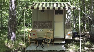 Coleman Columbia Pop-Up Camper Conversion Tour