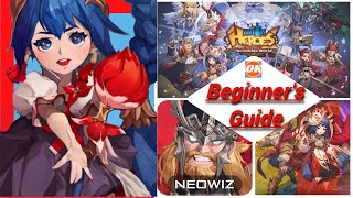 With Heroes-IDLE RPG Beginner's guide: How to Get Started: Tips and tricked screenshot 2
