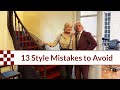 13 Style Mistakes You Should Try To Avoid