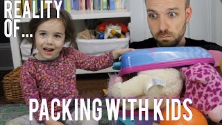 PACK AND TRAVEL WITH KIDS LIKE A BOSS!