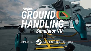 INSANE REALISM in VR - Airport Ground Handling Simulator by AVIAR screenshot 4