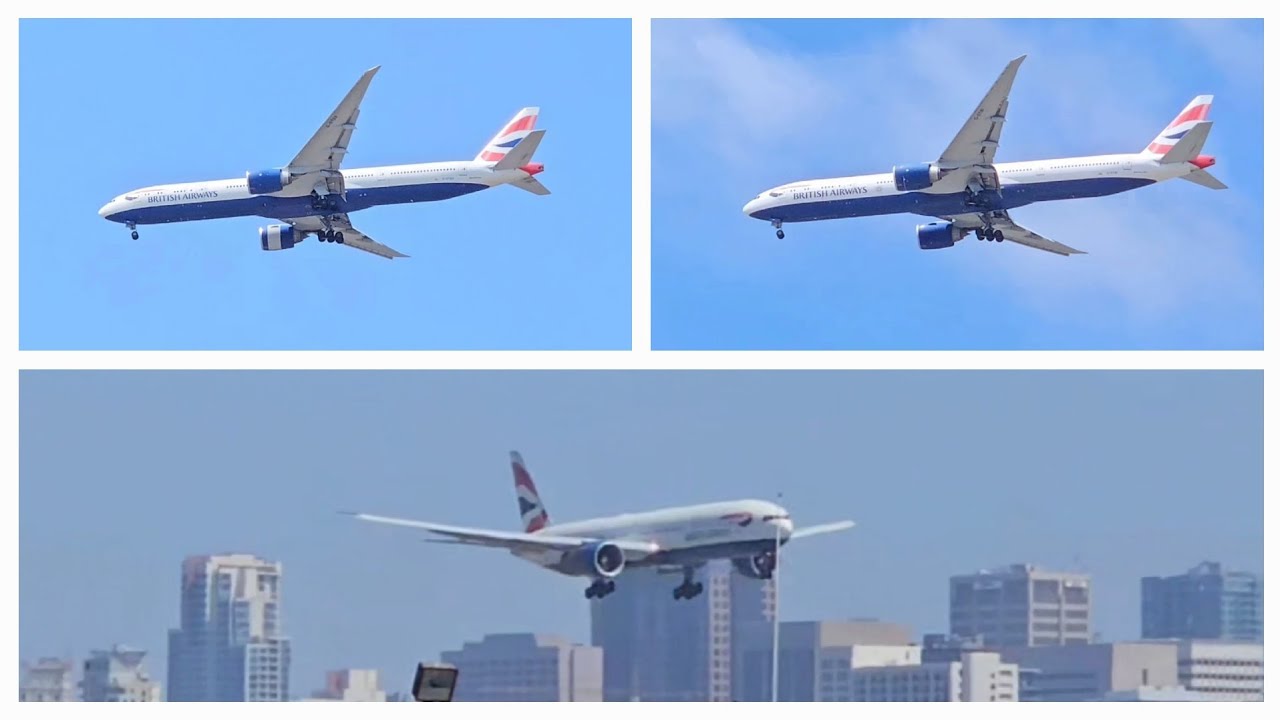 All of British Airways's Boeing 777-300ER fleet from A-P that I filmed in summer seasonal!