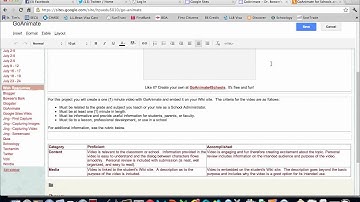 Embed GoAnimate in Google Sites