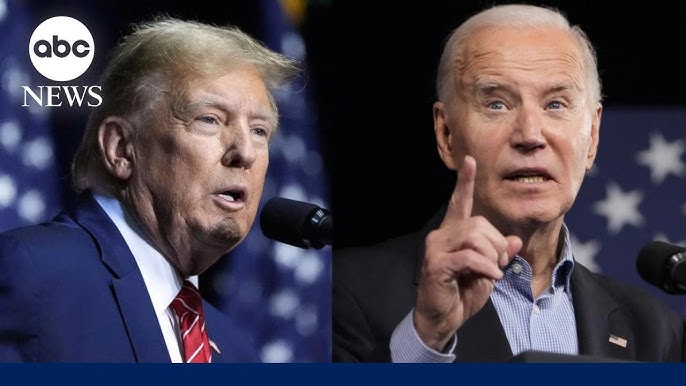 Biden Trump Hold Dueling Rallies In Georgia