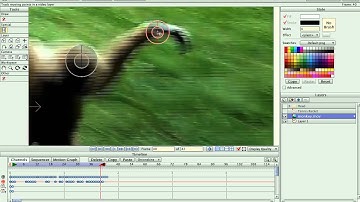 Anime Studio 8 Pro Tutorial: Motion Tracking