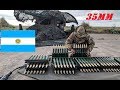Disparos en Ejercicios - FFAAs Argentinas 21/10/2019