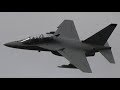 4Kᵁᴴᴰ Italian AF Leonardo T-346A Master Stunning Demo of Agility @ RIAT 2019