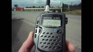 14NB917 LAURENT & #13LR131 Rainer #HANDHELD QRP DX
