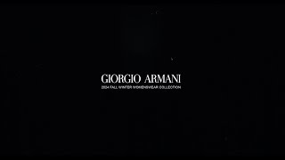 Giorgio Armani Women's Fall Winter 2024-25 show