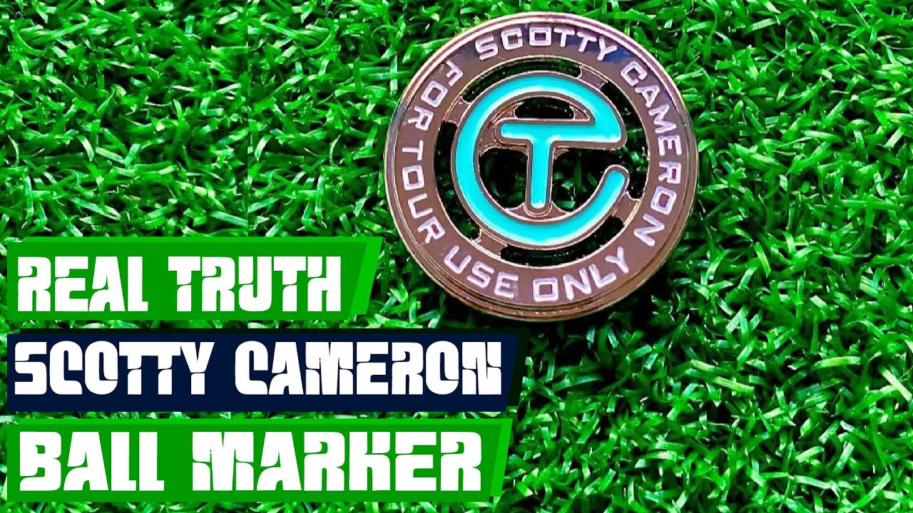 Scotty Cameron Ball Marker: Is It Worth the Hype? - YouTube