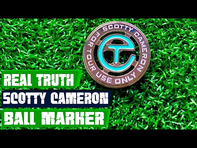 Scotty Cameron Ball Marker: Is It Worth the Hype? - YouTube