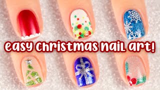 SIMPLE & EASY Christmas Nail Art Designs Compilation || KELLI MARISSA