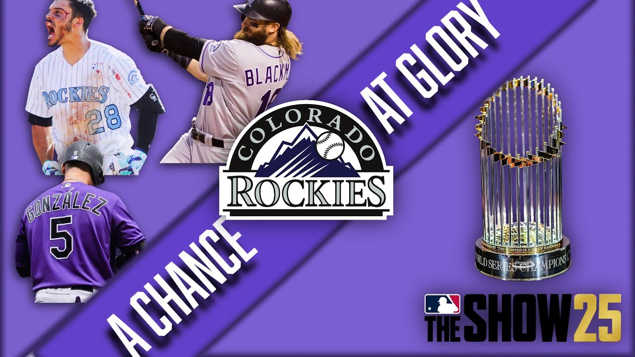 MLB The Show 25 Colorado Rockies 