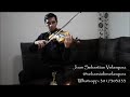 Magia - Andrés Cepeda ft Sebastián Yatra - Violin Cover Sebastián Velasquez