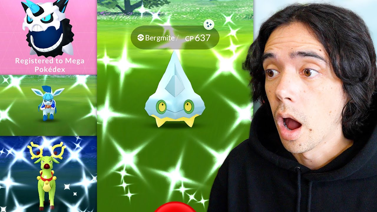 This Year's Pokémon GO Holiday Event Is...