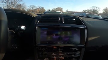 How to Enable or Disable AF for Car Radio in Jaguar F-Pace ( 2015 - now ) | Use AF in Radio