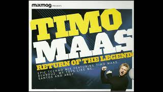 Timo Maas ‎– Return Of The Legend! (Mixmag Feb 2009) - CoverCDs