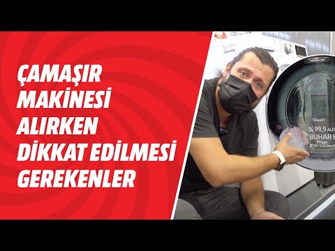 Çamaşır Makinesi Alırken Dikkat Edilmesi Gerekenler Neler?