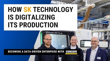 Coscom User Case: How SK TECHNOLOGY is Digitalizing its Production