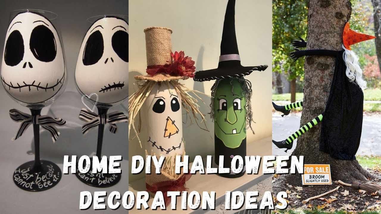 Best Top 50 Home DIY Halloween Decoration Ideas YouTube