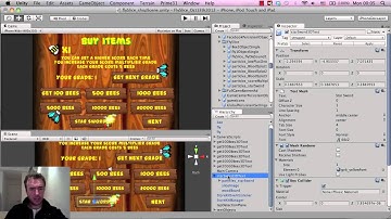 Unity 3D - updating iphone game part 4A - adding the affiliate sales unlock code