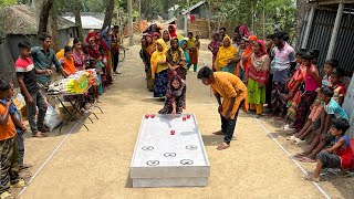 ঈদের উপহার জেতার খেলায় গ্রামের আপারা ৫টি আকর্ষণীয় পুরষ্কারের মধ্য কে কোনটি জিতে নিলো দেখুন ?