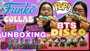 FUNKO POP BTS DYNAMITE IS NOW IN THE PHILIPPINES | COMPLETE SET | BTS ARMY | JOIZ DAILY VLOG