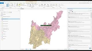 ArcGIS PRO 6. Merge and Union | Doovi