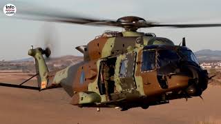 Helicóptero NH90, presente y futuro de las Fuerzas Armadas españolas