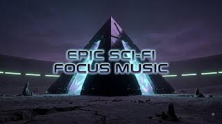 You're Decoding The Simulation | Epic Alien Sci-Fi Study Focus Music | 4K | 3½ Hours