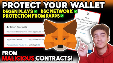 HOW TO PROTECT YOUR METAMASK WALLET (Crypto Security Tips 2022)