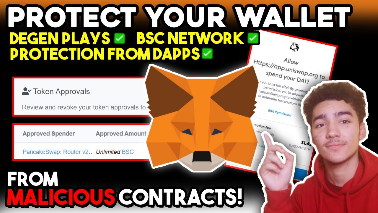 How to protect your metamask address binance academy add bsc to metamask