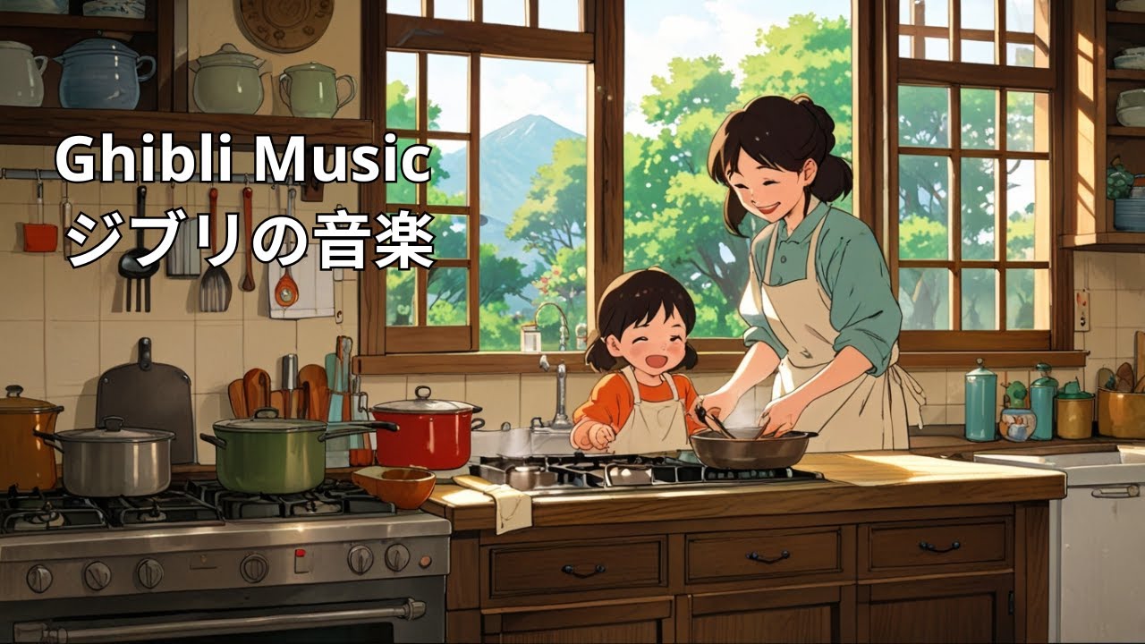 Ghibli Medley 🌸 The Greatest Ghibli Collection Ever 🌸 Spirited Away, Kiki, My Neighbor Totoro