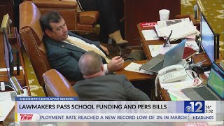 Mississippi lawmakers send education, PERS bills to governor