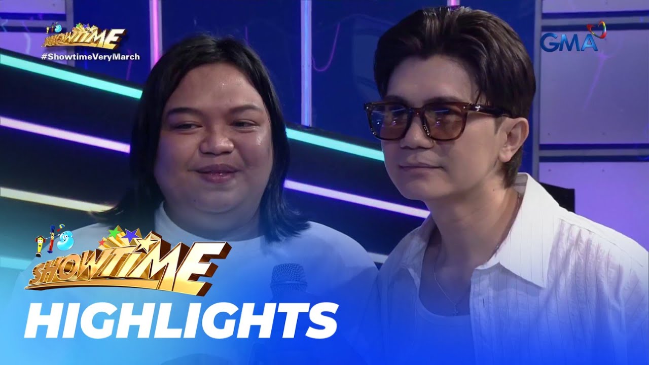 It's Showtime: VHONG, KILIG TO THE MAX ANG HATID PARA SA MGA TAGA-MANGGAHAN! (FULL Laro, Laro, Pick)