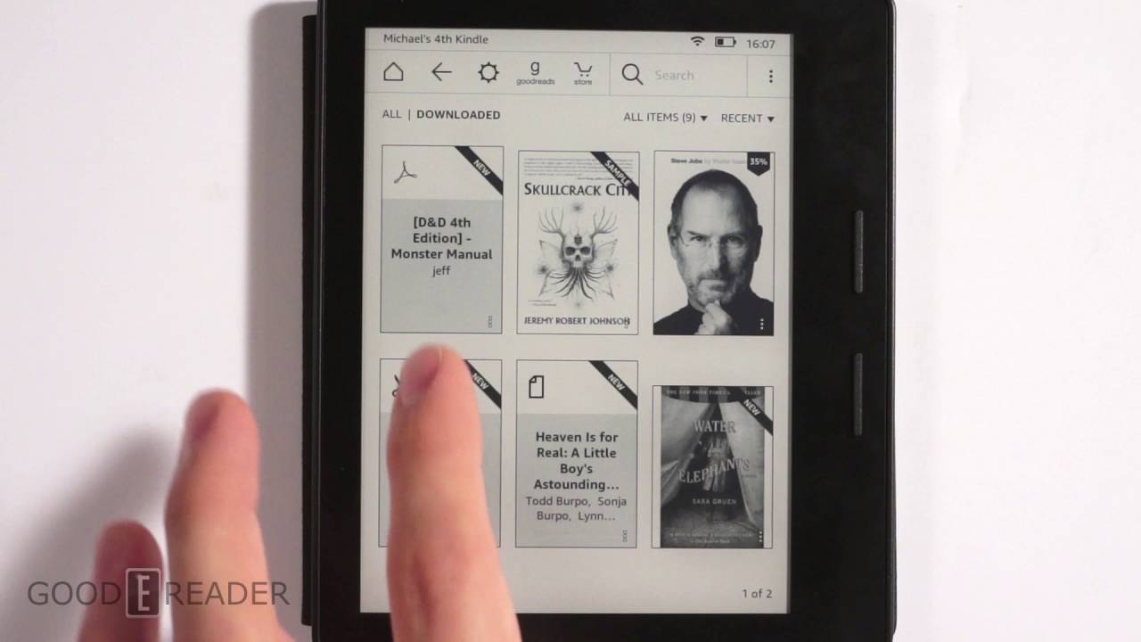 Kindle Review (2016 Model)