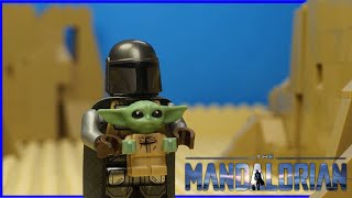 The Mandalorian Season 2: Tatooine Ambush in Lego