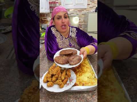 ام ابراهيم لما تعمل أكل حلو