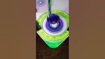 Multi spin spirograph #satisfying #spirograph #art #123go #asmr #shorts