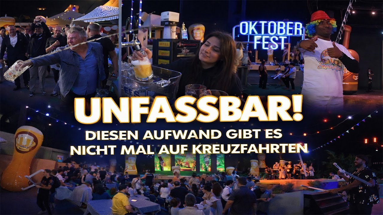 Vom Arzt direkt zur Mega-Show: So krass ist der Abend im Kirman Bellazur