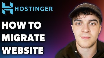 How to Migrate Website to Hostinger - Transfer Website to Hostinger (Full 2025 Guide)