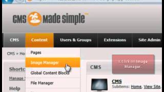 Image manager