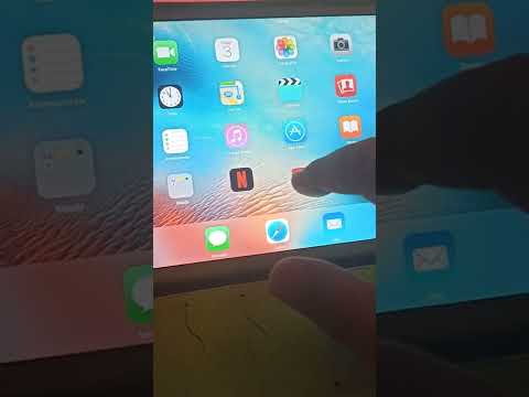 Video: IPad MINI, iOS 9'u alabilir mi?