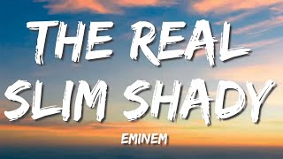 The Real Slim Shady - Eminem | Sia, Ed Sheeran, CKay (Lyrics)
