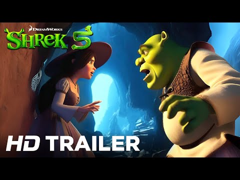 SHREK 5 - TRAILER (2025) DreamWorks Animation Concept