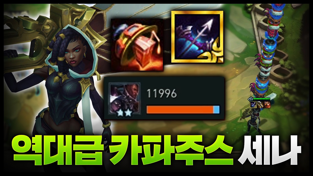 모자 야무지게 쌓은 카파주스 찬라위 세나